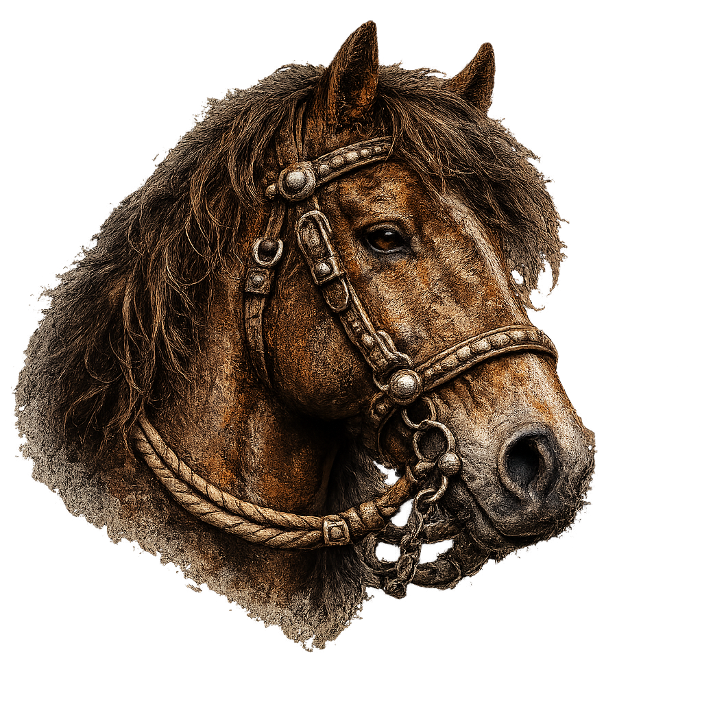 Decorative farm animal